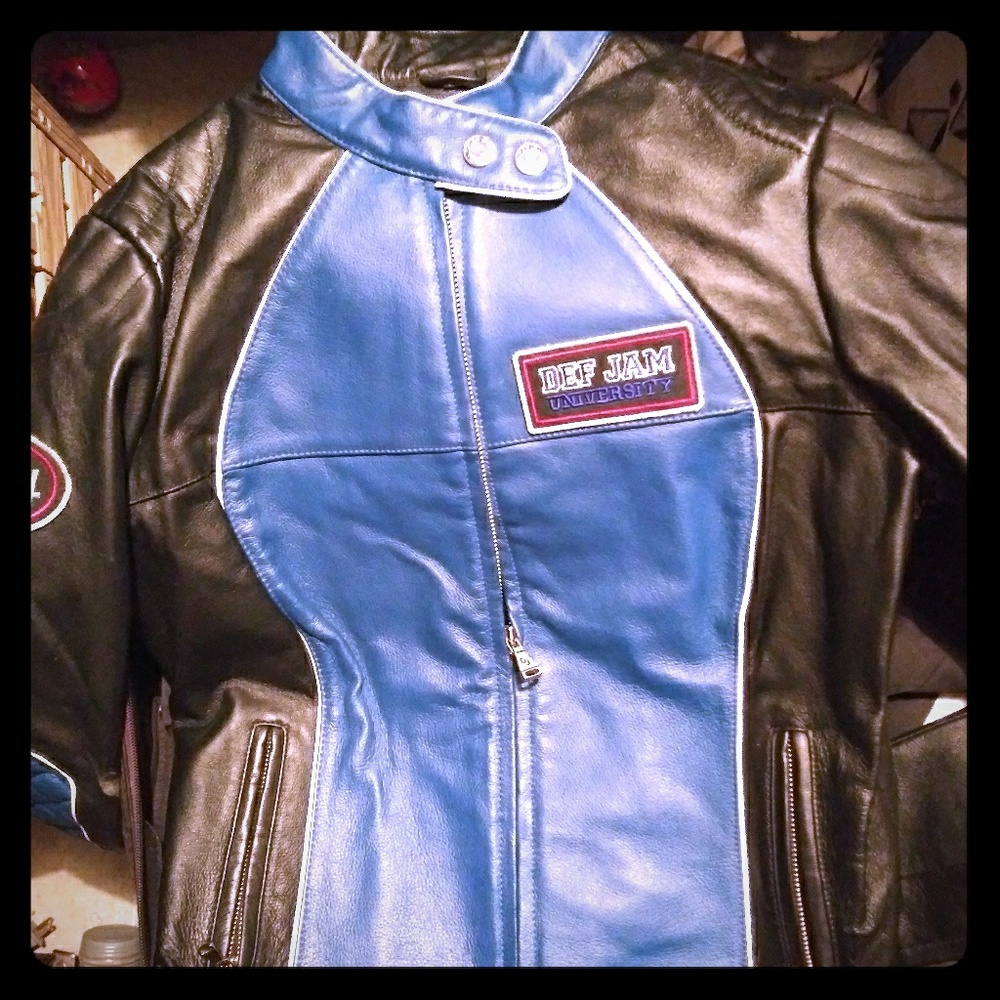 Unisex sz m Moto Jacket